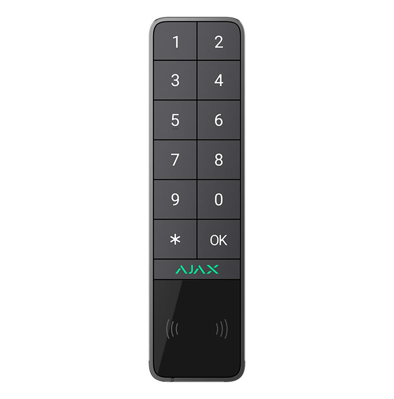 AJAX - KEYPAD OUTDOOR GRAPHITE