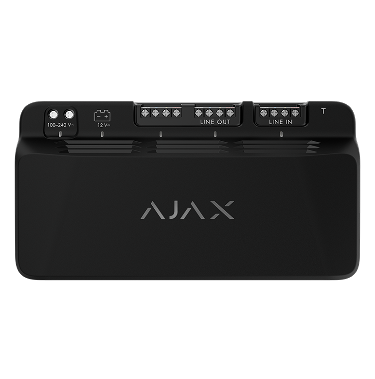AJAX - LINESUPPLY FIBRA 45W BLACK