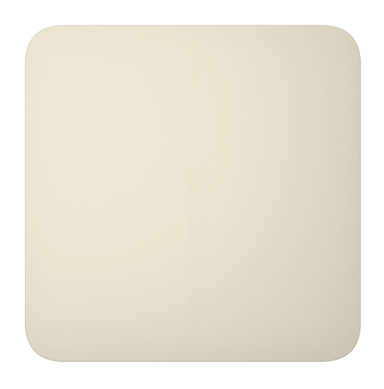 AJAX - SOLO BUTTON (1-GANG/2-WAY) IVORY