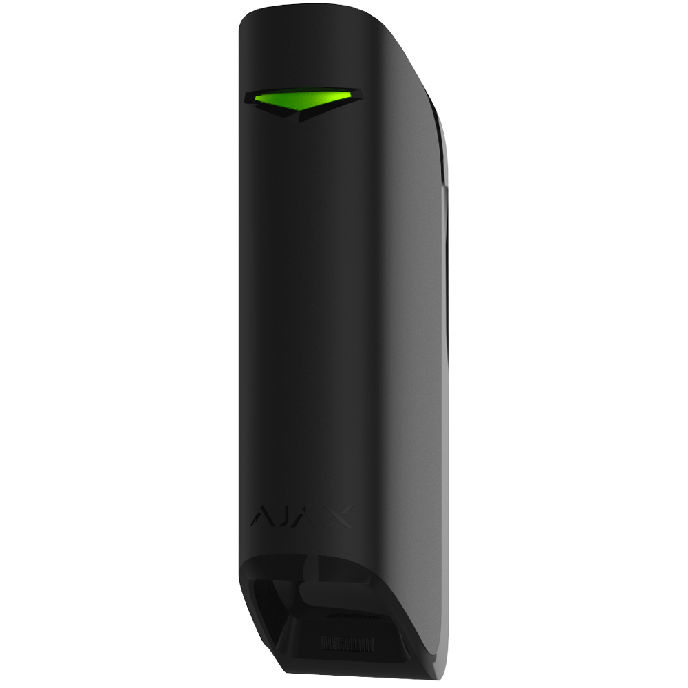 AJAX - MOTION PROTECT CURTAIN BLACK