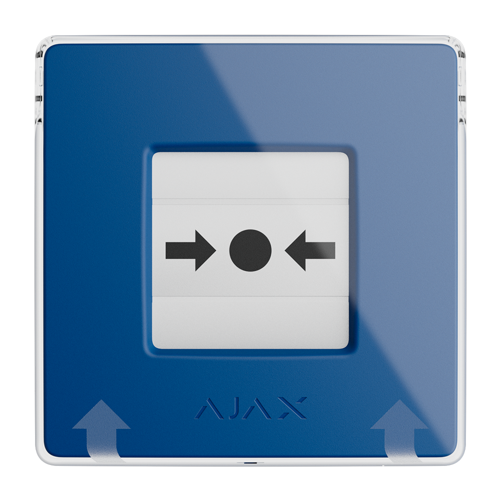 AJAX - MANUAL CALL POINT (BLUE)