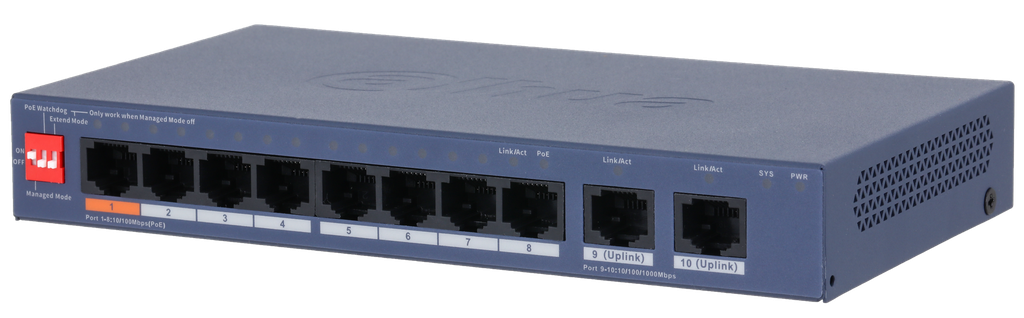 DAHUA - CS4010-8ET2GT-110