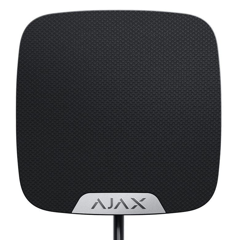 AJAX - HOME SIREN FIBRA BLACK