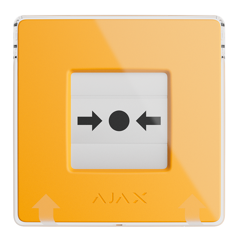 AJAX - MANUAL CALL POINT (YELLOW)