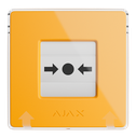 AJAX - MANUAL CALL POINT (YELLOW)