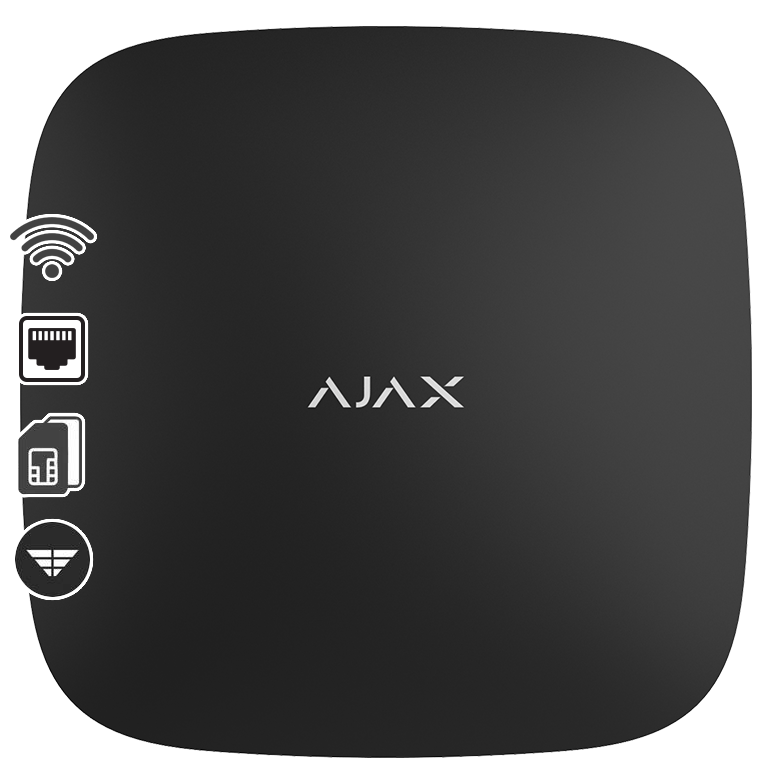 AJAX - HUB 2 PLUS BLACK