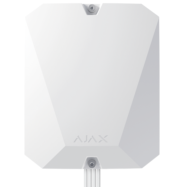 AJAX - HUB HYBRID (4G) FIBRA WHITE
