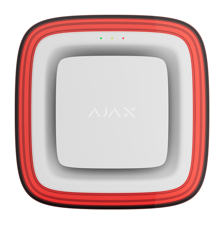 AJAX - EN54 FIREPROTECT (SOUNDER/VAD) WHITE