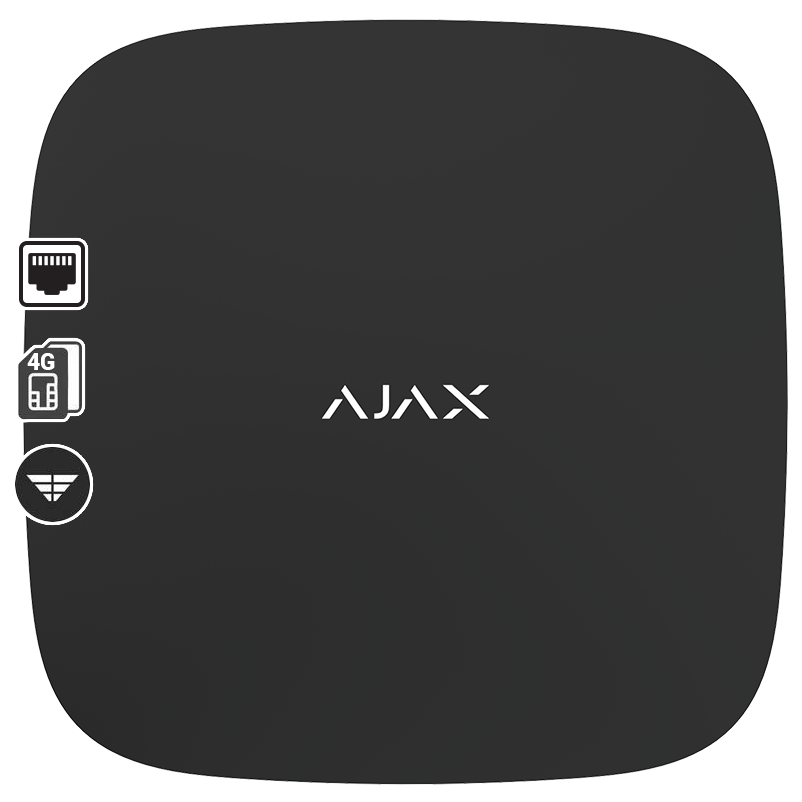 AJAX - HUB 2 (4G) BLACK