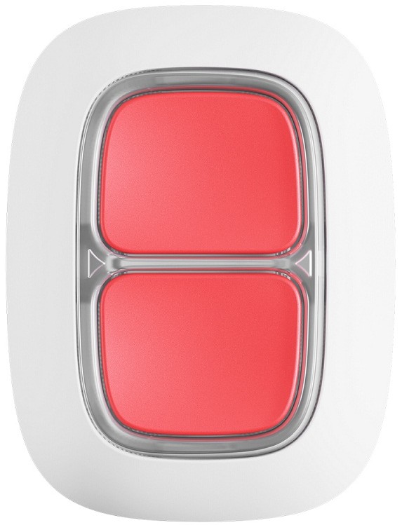 AJAX - DOUBLE BUTTON WHITE