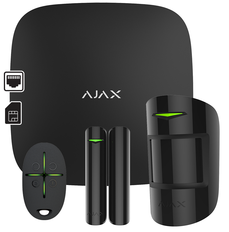 AJAX - STARTER KIT BLACK