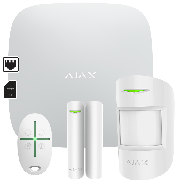 AJAX - STARTER KIT WHITE