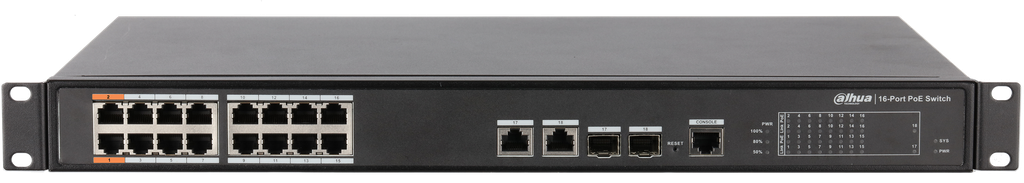 DAHUA - PFS4218-16ET-240-V3