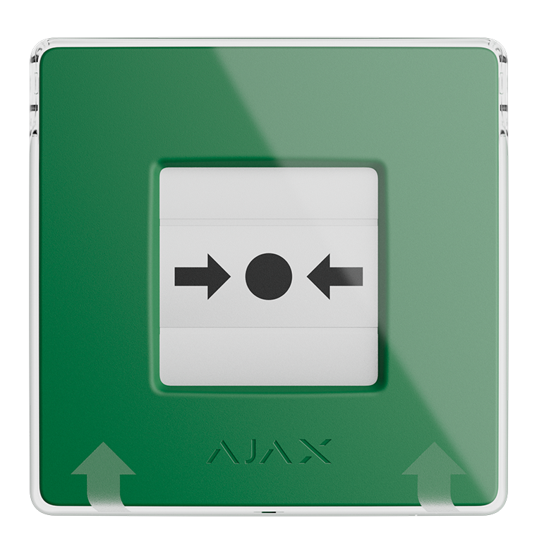 AJAX - MANUAL CALL POINT (GREEN)