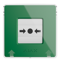 AJAX - MANUAL CALL POINT (GREEN)