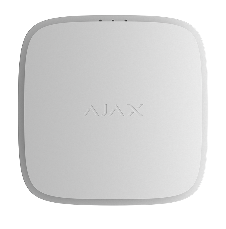 AJAX - EN54 FIRE PROTECT (HEAT/SOUNDER) WHITE