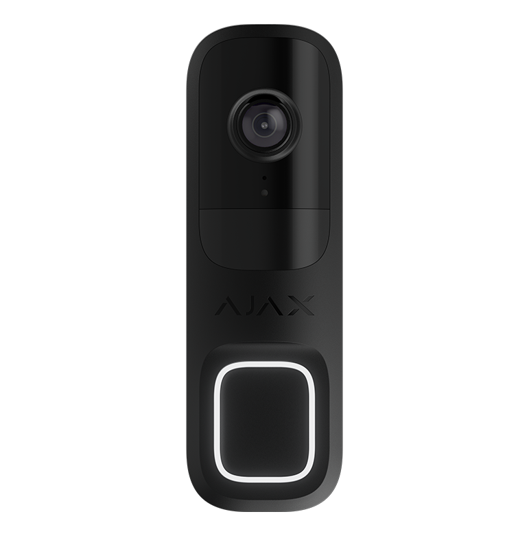AJAX - DOORBELL BLACK