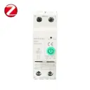 Smart Circuit breaker Zigbee Double Phase (2P)
