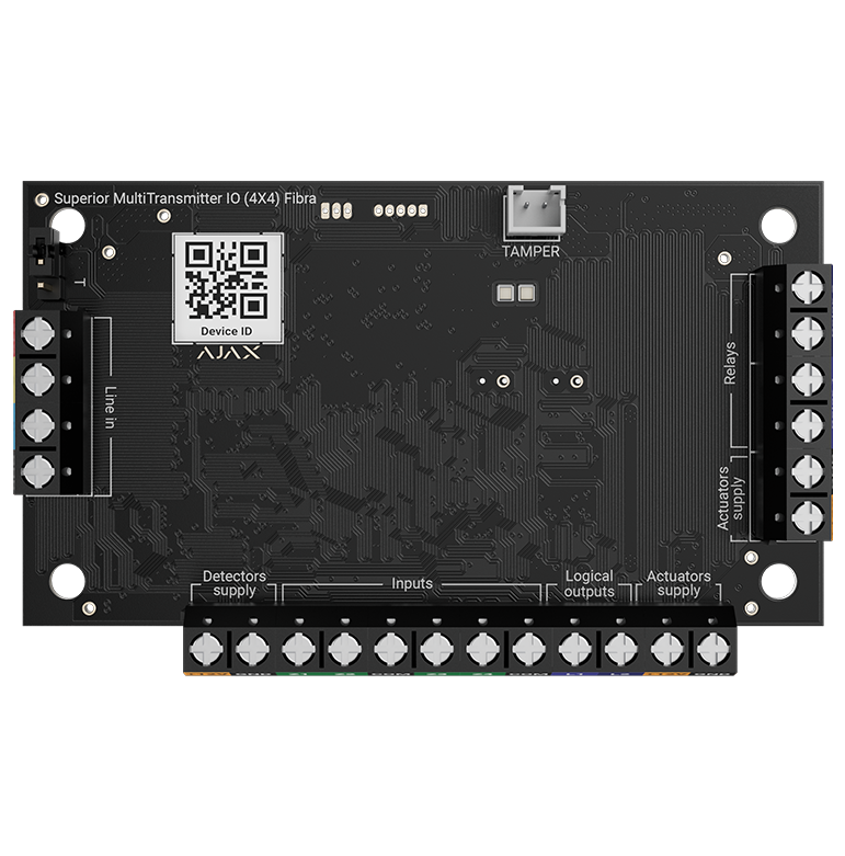 Ajax MULTITRANSMITTER IO (4X4) FIBRA Module