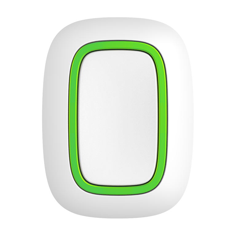 Ajax Button Superior White Wireless Button