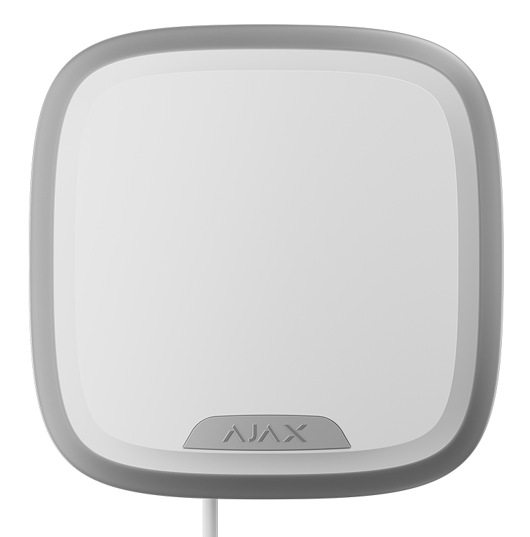 Ajax Street Siren Plus Fibra - White