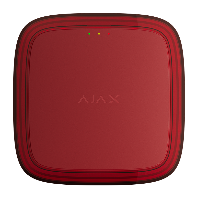 AJAX EN54 FireProtect (VAD) Red