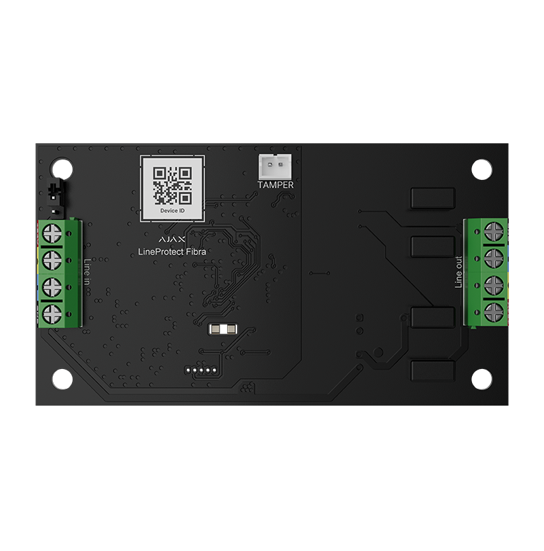 Ajax LineProtect Fibra Line Protection Module