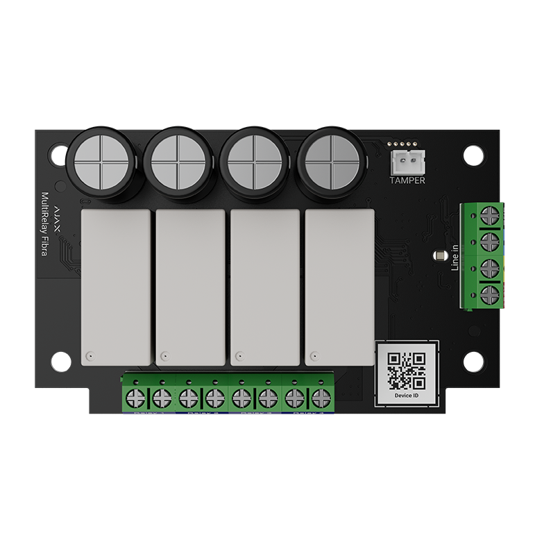Ajax MultiRelay Fibra Power Control Module