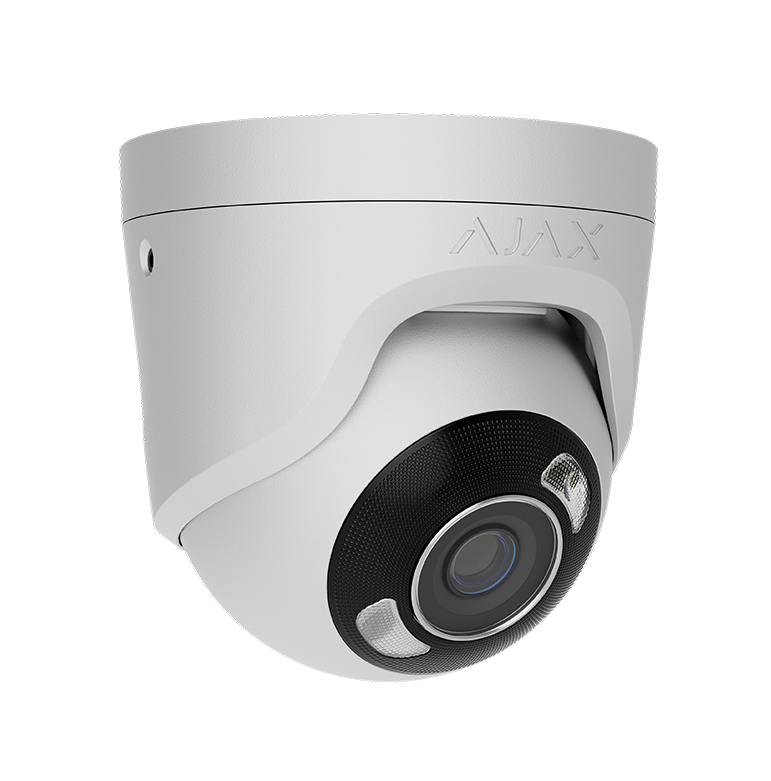 Ajax TurretCam HL (5 MP/4mm) White