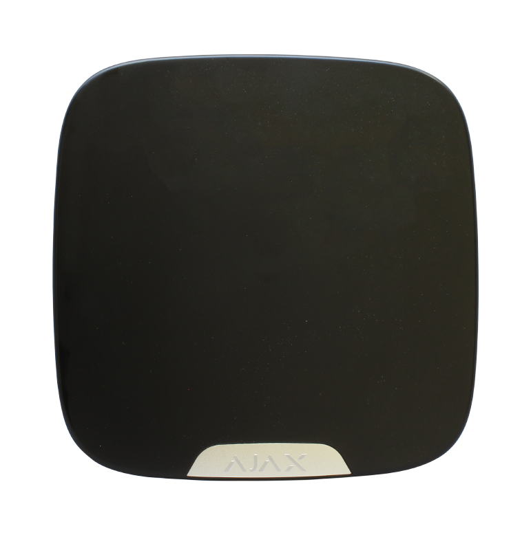 Ajax Brandplate for Street Siren Double Deck - Black