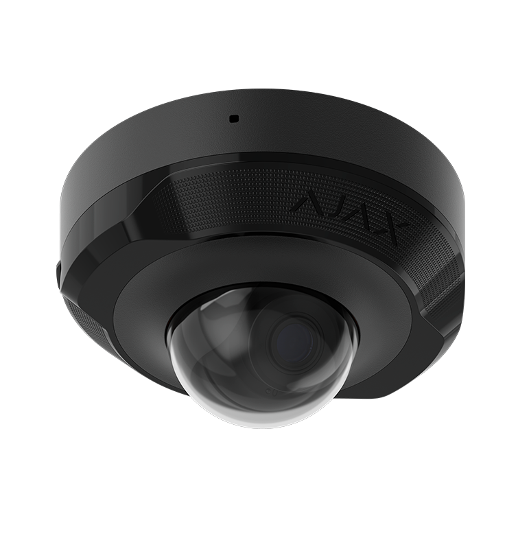 Ajax DomeCam Mini (5 MP/2.8mm) Black