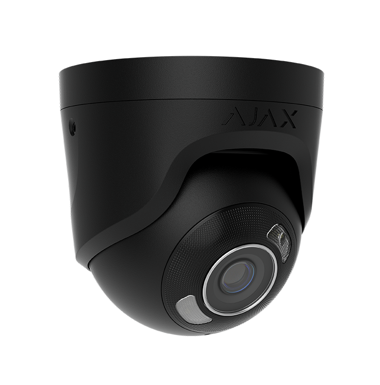 Ajax TurretCam HL (8 MP/4mm) Black