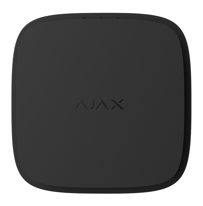 Ajax FireProtect 2 RB (Heat/Smoke/CO) Black Wireless Detector