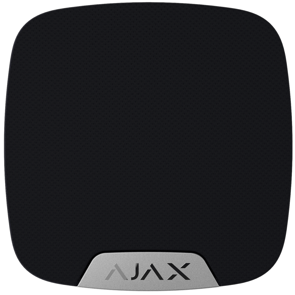 AJAX Home Siren - Black