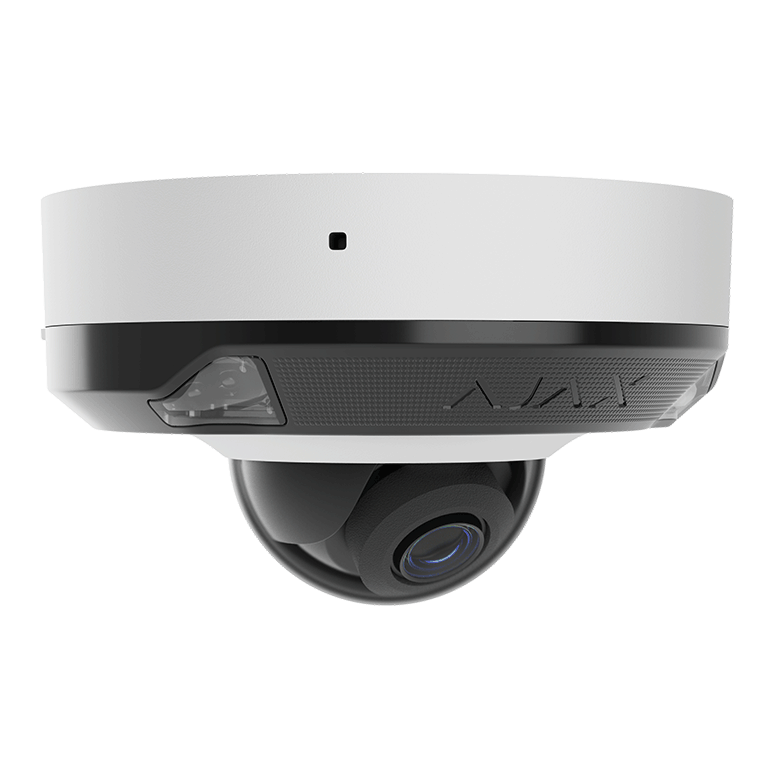 Ajax DomeCam Mini HL (5 MP/4mm) White