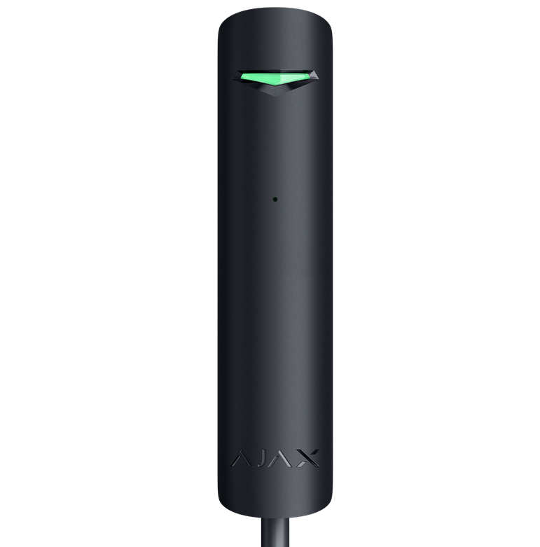 Ajax GLASS PROTECT FIBRA BLACK Wired Glass Break Detector
