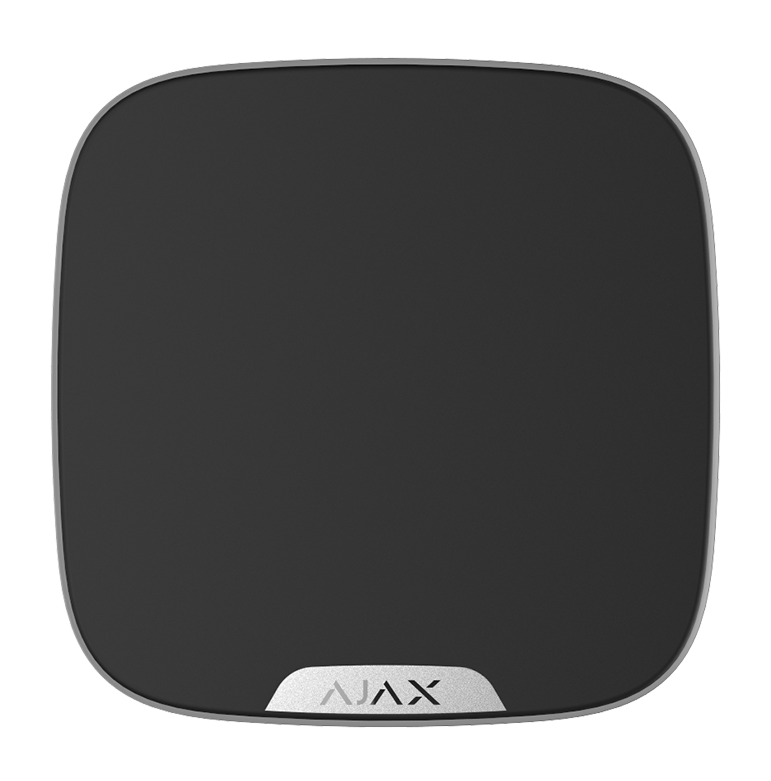Ajax Street Siren Double Deck Superior - Black