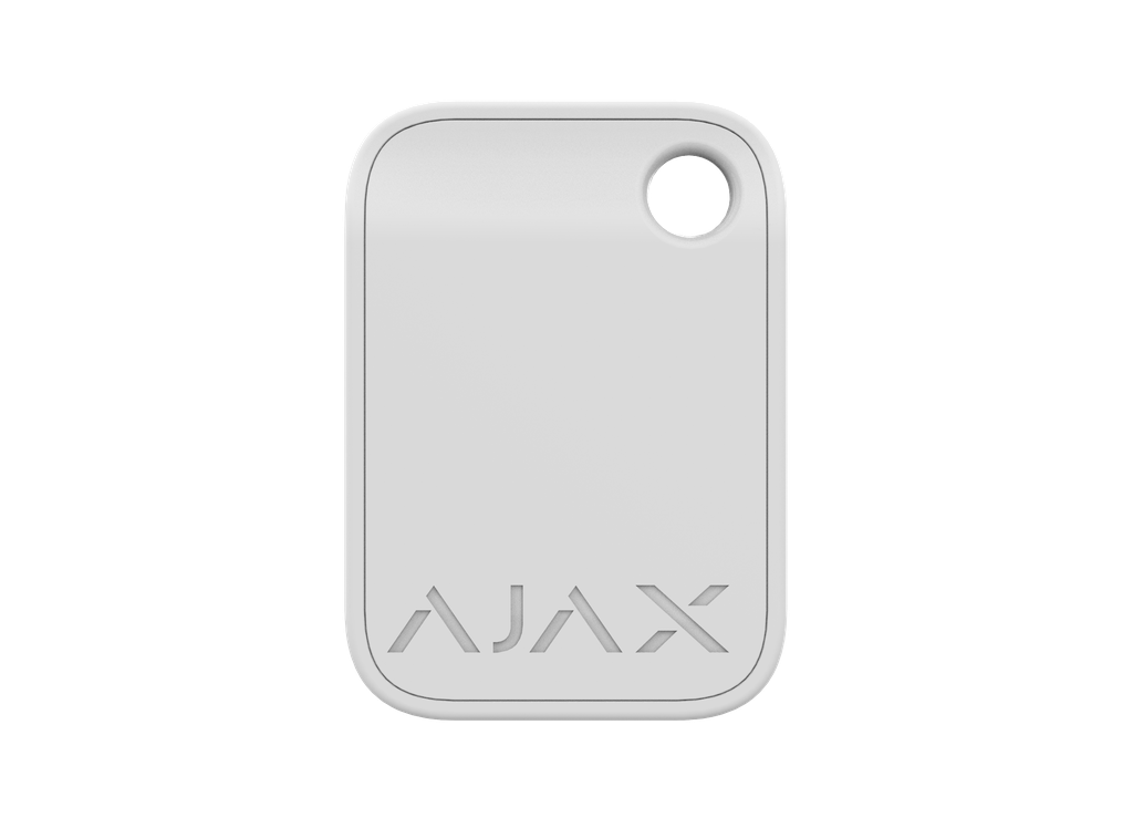Ajax Tag - White