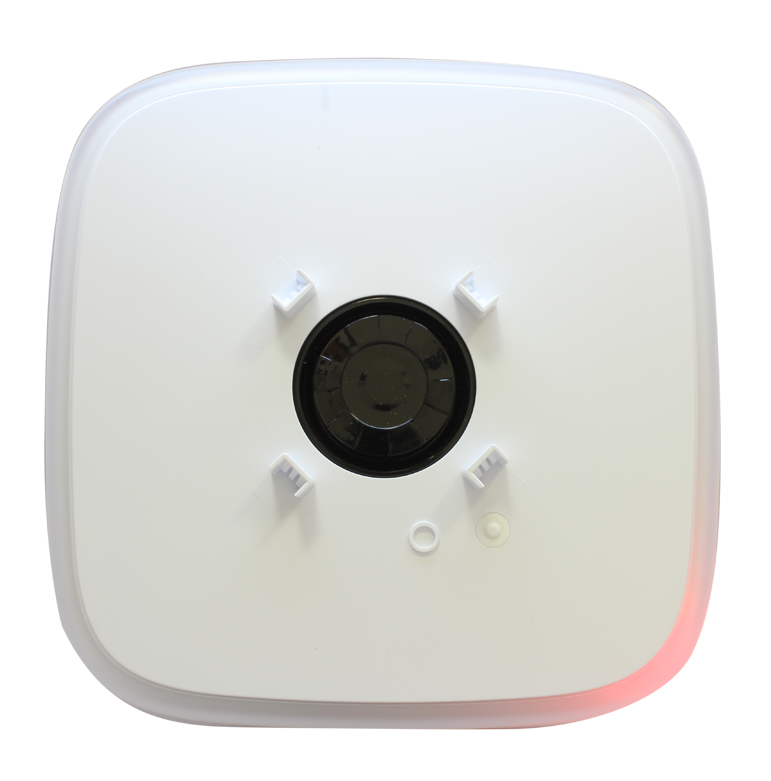 Ajax Street Siren Double Deck - White