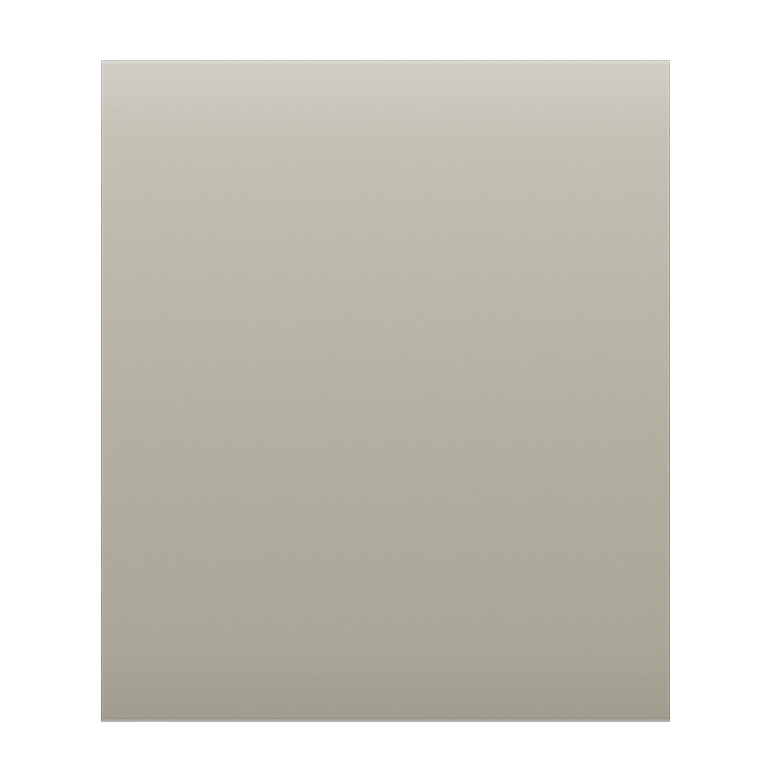 Ajax Systems Center Button (1-Gang/2-Way) Ivory