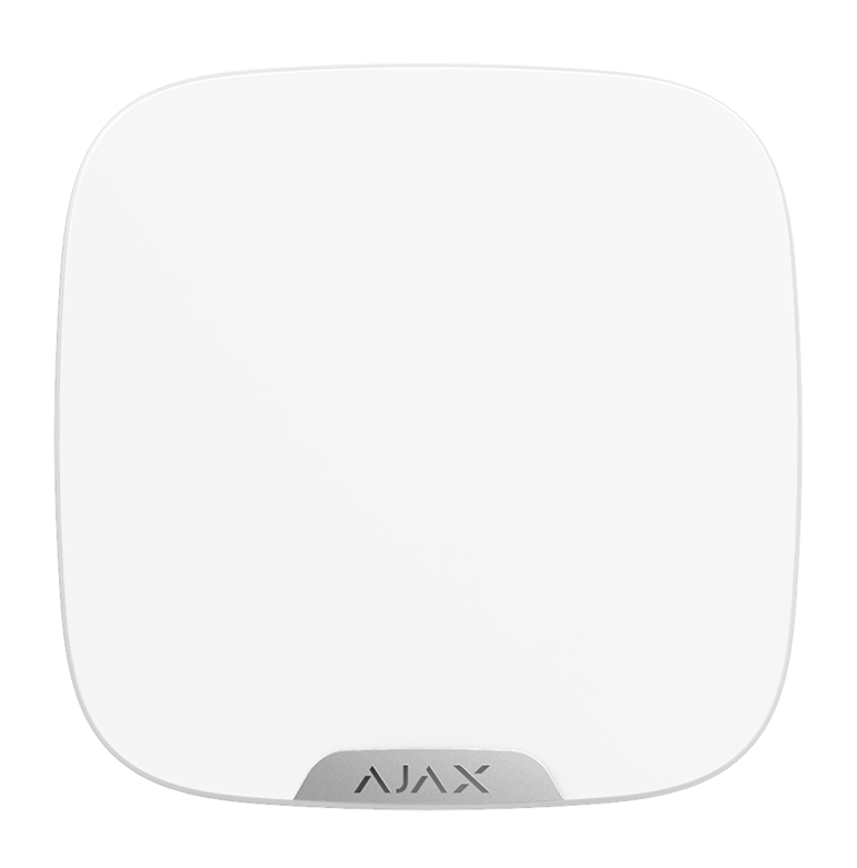 Ajax Street Siren Double Deck Superior - White