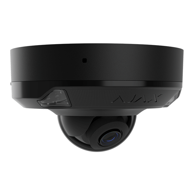 Ajax DomeCam Mini HL (5 MP/2.8mm) Black