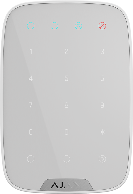 Ajax Keypad - White