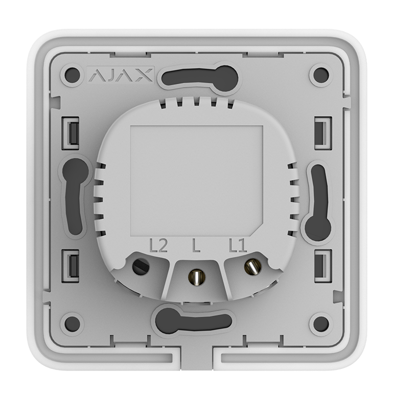 Ajax LightCore (2-Way) Smart Touch Switch