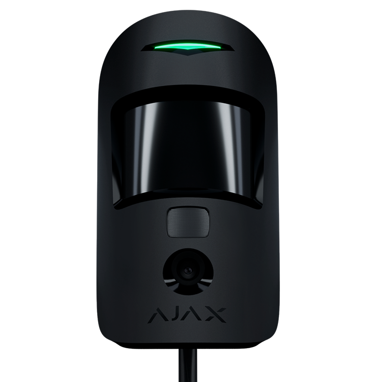 Ajax MotionCam Fibra - Black