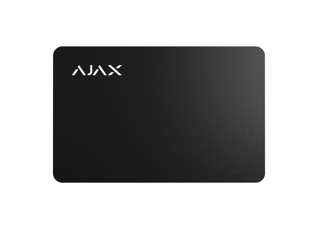 AJAX PASS Card - Black