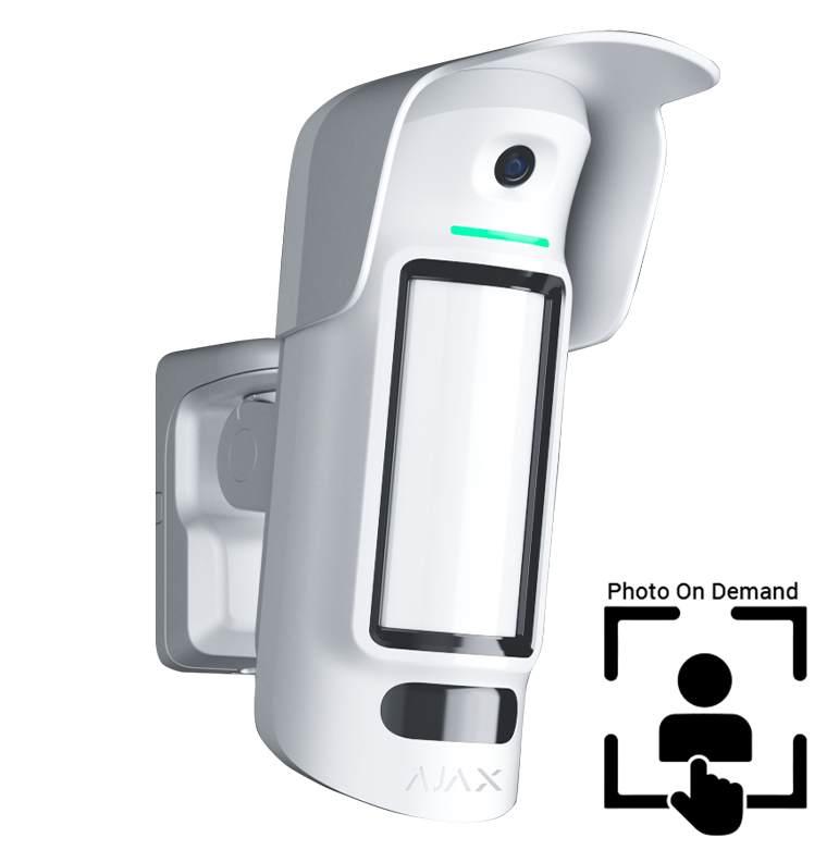 Ajax MotionCam Outdoor HighMount (PhOD) Wireless Motion Detector