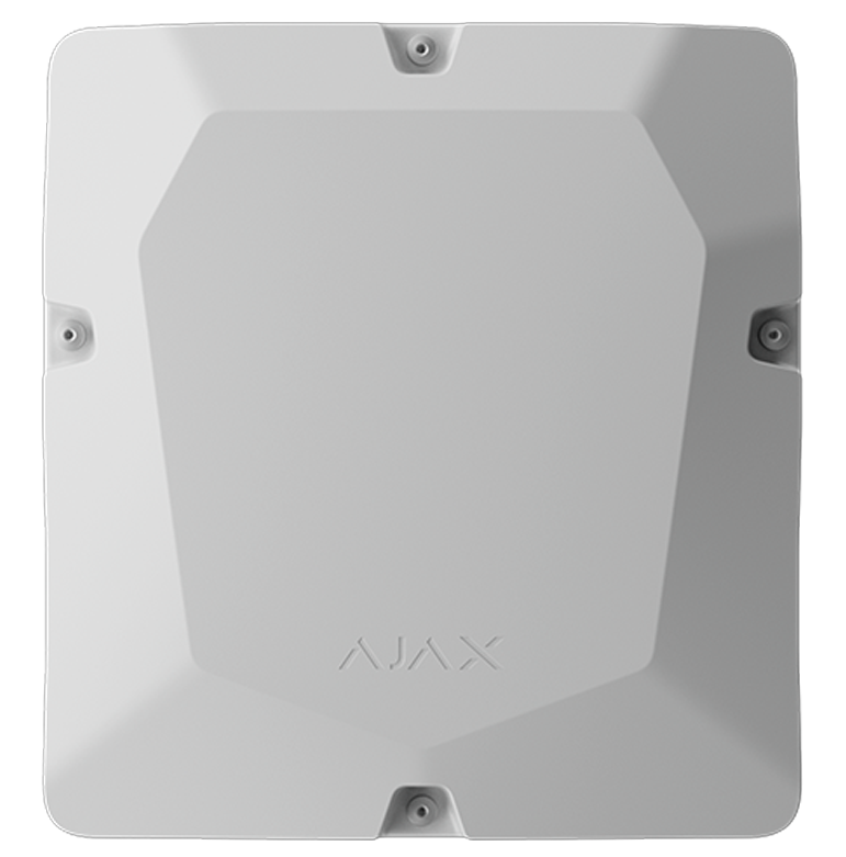 Ajax Case D (430) White Junction Box