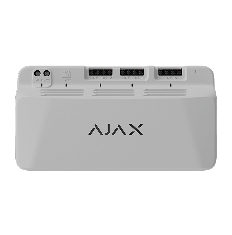 Ajax LineSupply Fibra 75W White