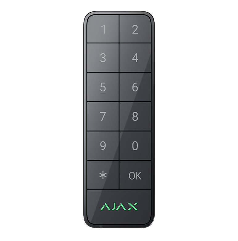 Ajax Keypad Outdoor Fibra - Graphite
